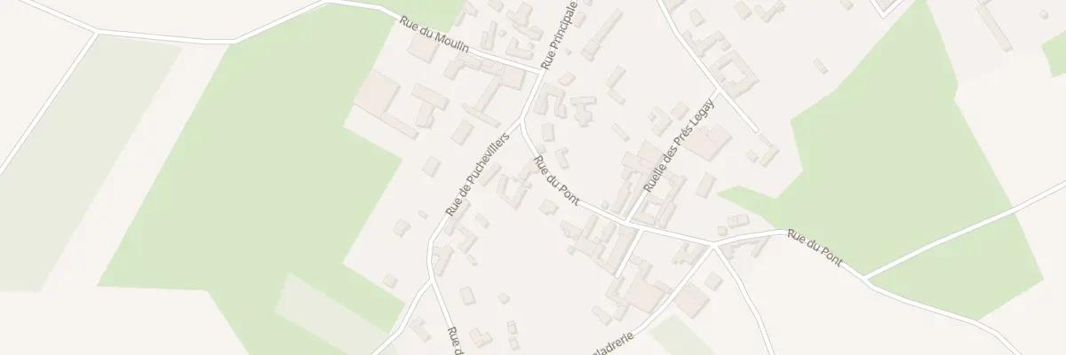 Plan du 6 Rue du Pont à Raincheval