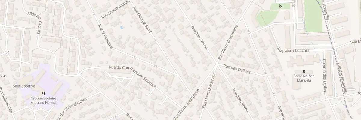 Plan du 55 Rue George Sand à Vigneux-sur-Seine