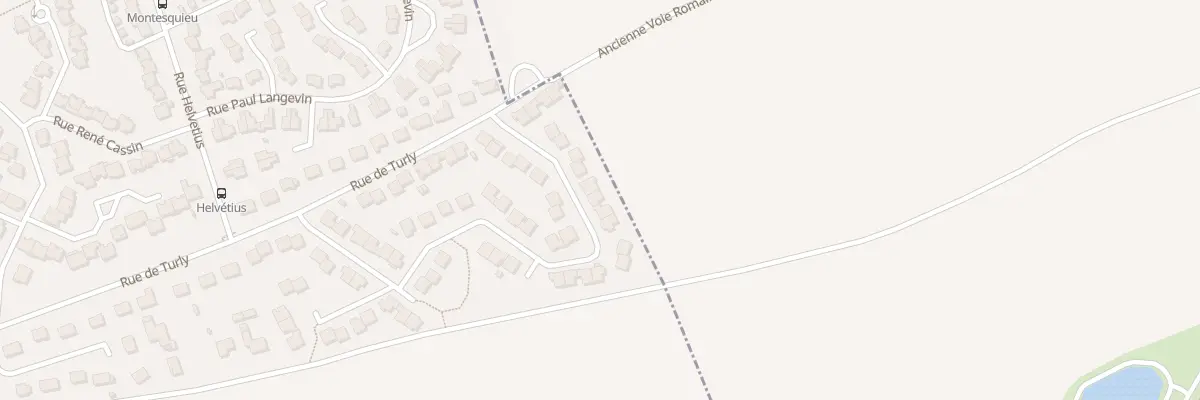 Plan du 46 Rue Antoine de Condorcet à Bourges