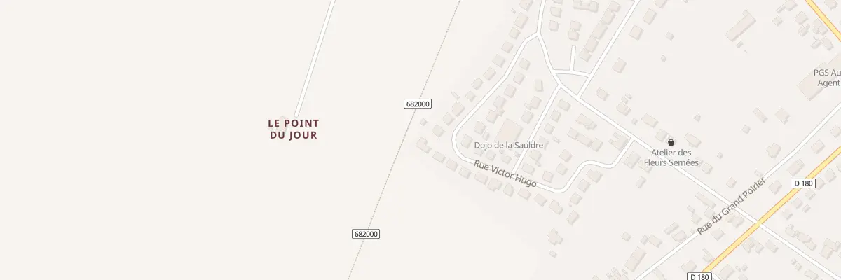 Plan du 28 Rue Victor Hugo à Argent-sur-Sauldre