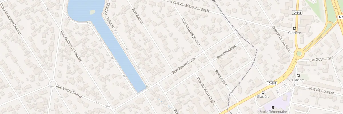 Plan du 61 Rue Balzac à Vigneux-sur-Seine