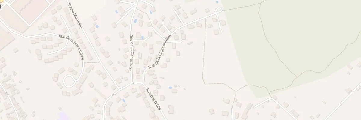 Plan du 8 Rue de la Charbonnière à Chaumontel