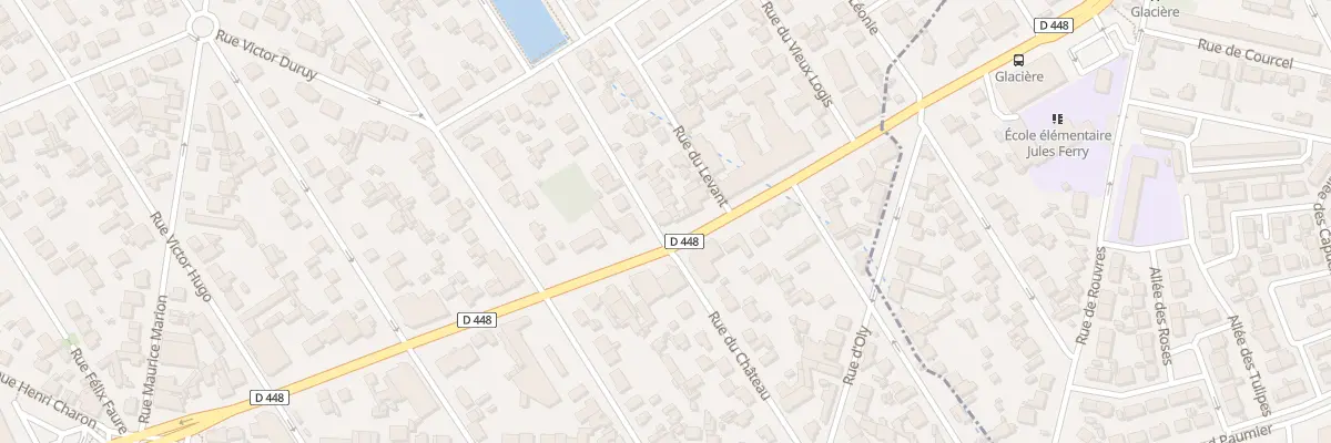 Plan du 211 Av Henri Barbusse à Vigneux-sur-Seine