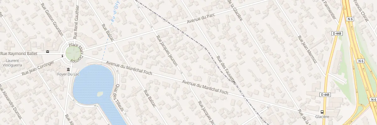 Plan du 69 Rue Jacques Jeunon à Vigneux-sur-Seine