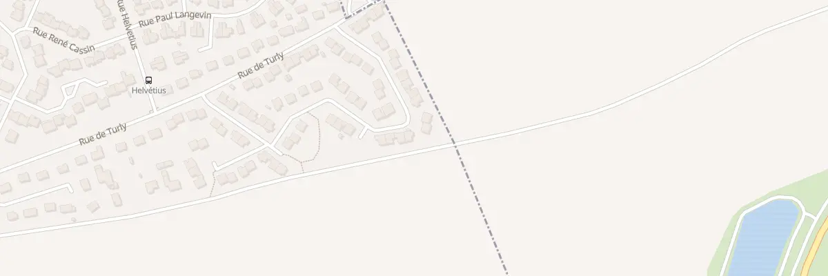 Plan du 36 Rue Antoine de Condorcet à Bourges