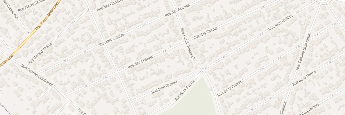 Plan du 38 Rue des Chenes à Vigneux-sur-Seine