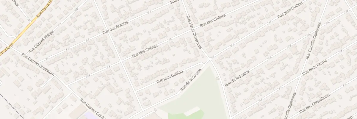 Plan du 17B Rue Jean Guillou à Vigneux-sur-Seine