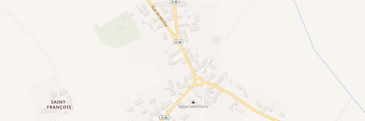 Plan du 2 Rue de la Mairie à Senneçay