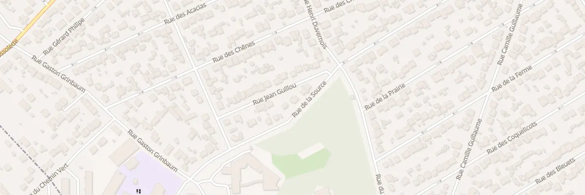 Plan du 14 Rue Jean Guillou à Vigneux-sur-Seine