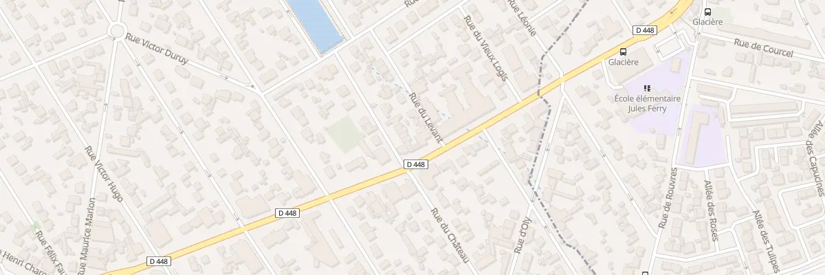 Plan du 19 Rue de Bellevue à Vigneux-sur-Seine