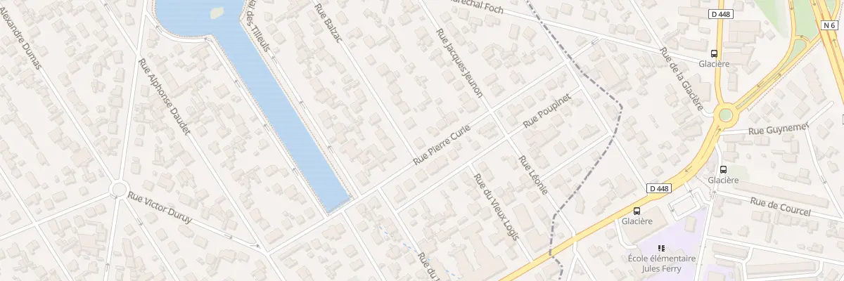 Plan du 61B Rue Balzac à Vigneux-sur-Seine