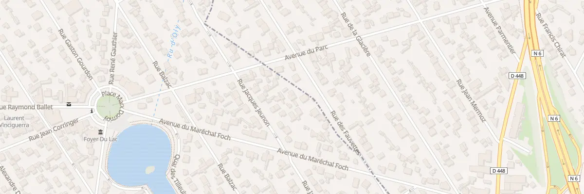 Plan du 64 Rue des Fauvettes à Vigneux-sur-Seine