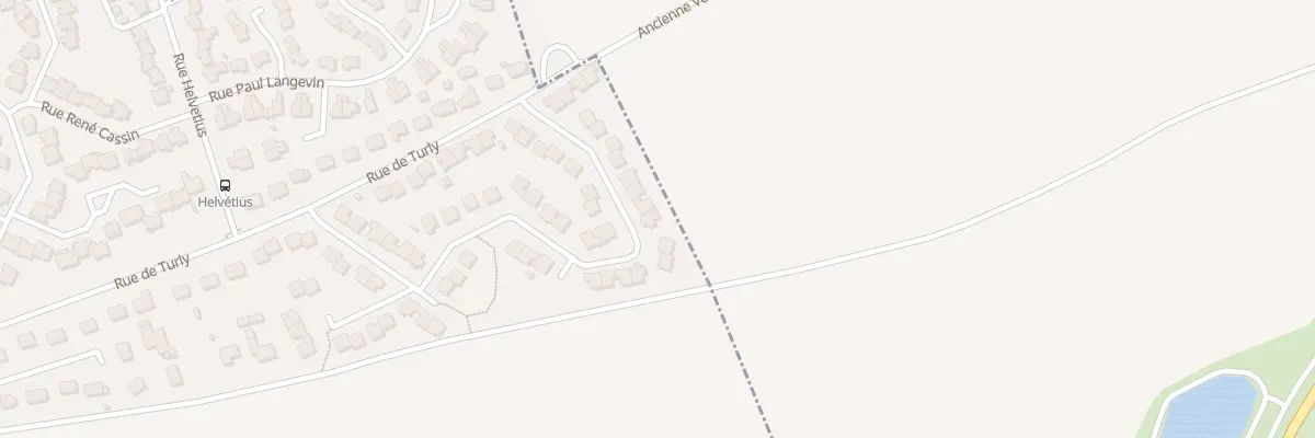Plan du 42 Rue Antoine de Condorcet à Bourges