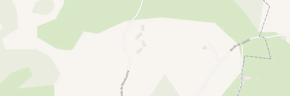 Plan du 5108 A Valette à Margerides