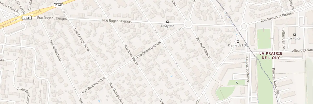 Plan du 36 Rue Beaumarchais à Vigneux-sur-Seine