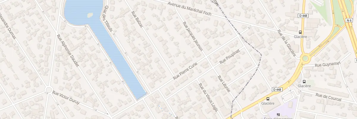 Plan du 9 Rue Pièrre Curie à Vigneux-sur-Seine