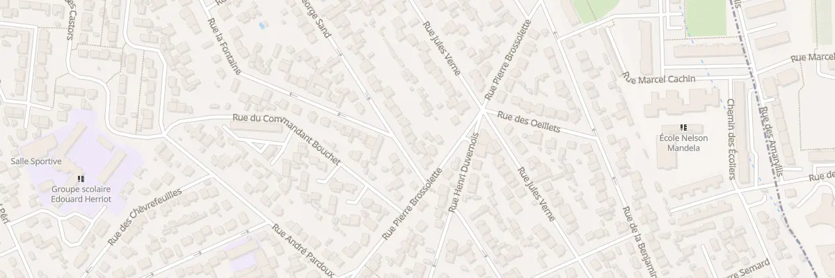 Plan du 63 Rue George Sand à Vigneux-sur-Seine
