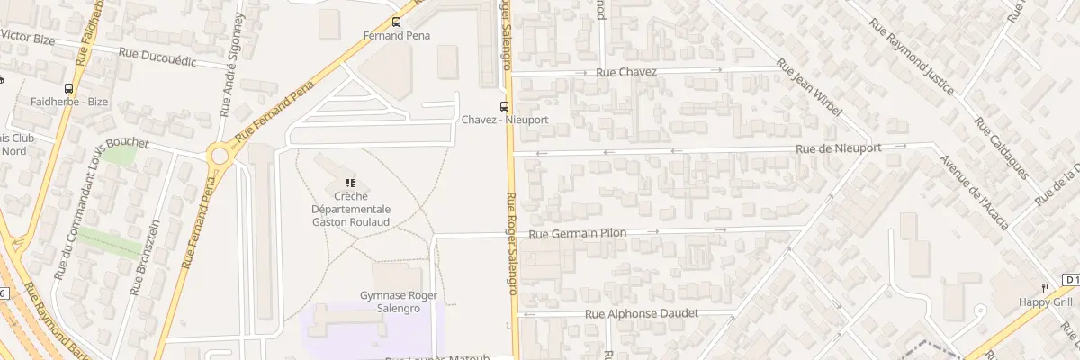 Plan du 97 Rue Roger Salengro à Drancy