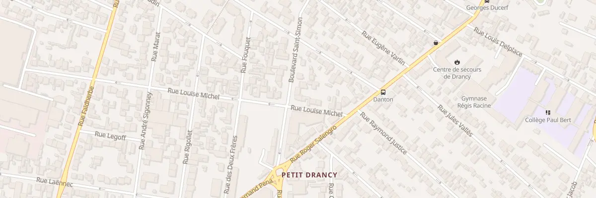 Plan du 29 Bd Saint Simon à Drancy