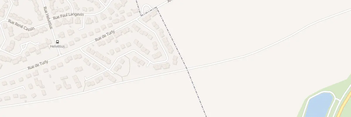 Plan du 40 Rue Antoine de Condorcet à Bourges