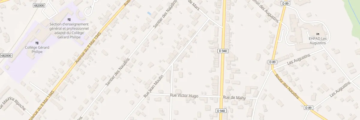 Plan du 13 Rue Jean Moulin à Aubigny-sur-Nère