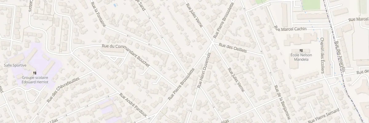 Plan du 65 Rue George Sand à Vigneux-sur-Seine