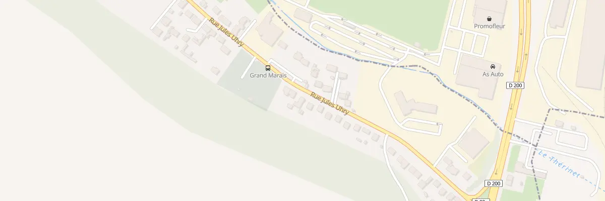 Plan du 18 Rue Jules Uhry à Thiverny