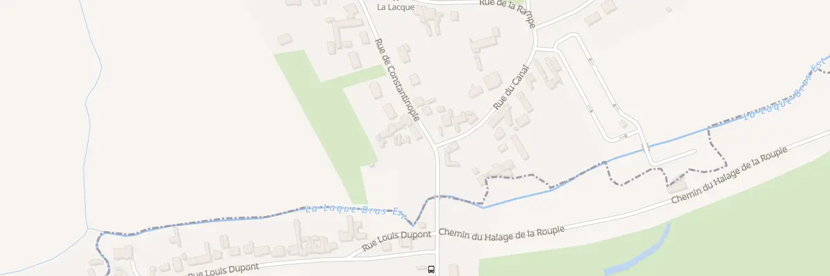 Plan du 190 Rue de Constantinople la Lacqu à Aire-sur-la-Lys