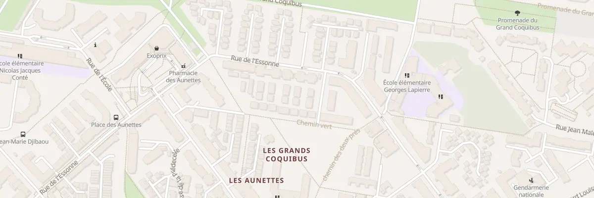 Plan du 48 Rue de l’Essonne à Évry-Courcouronnes