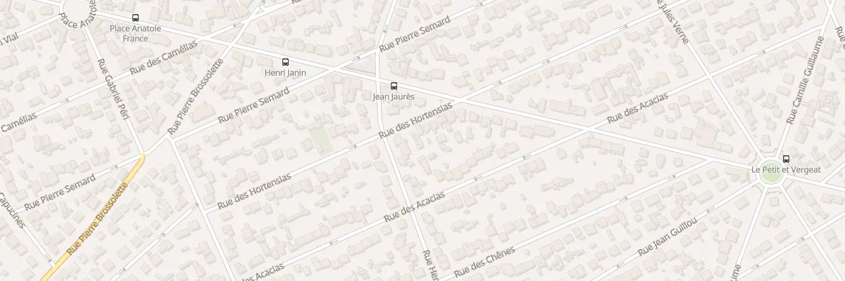 Plan du 34 Rue des Hortensias à Vigneux-sur-Seine