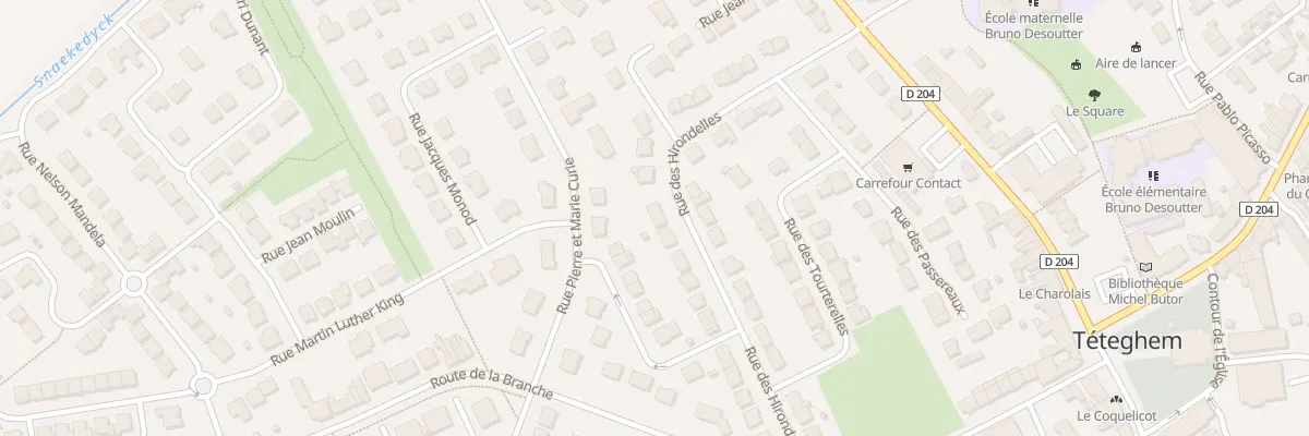 Plan du 27 Rue des Hirondelles à Téteghem-Coudekerque-Village