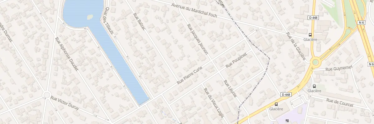 Plan du 11 Rue Pièrre Curie à Vigneux-sur-Seine