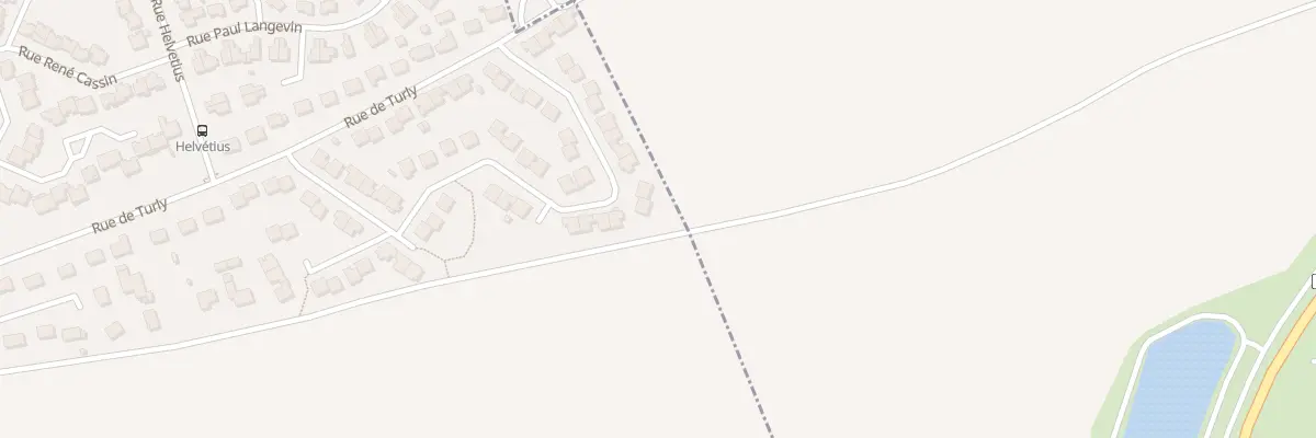 Plan du 38 Rue Antoine de Condorcet à Bourges