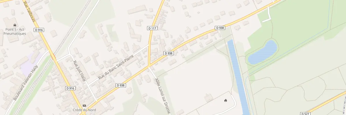 Plan du 24 Rue de Montdidier à Saint-Just-en-Chaussée