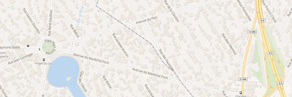 Plan du 68 Rue des Fauvettes à Vigneux-sur-Seine