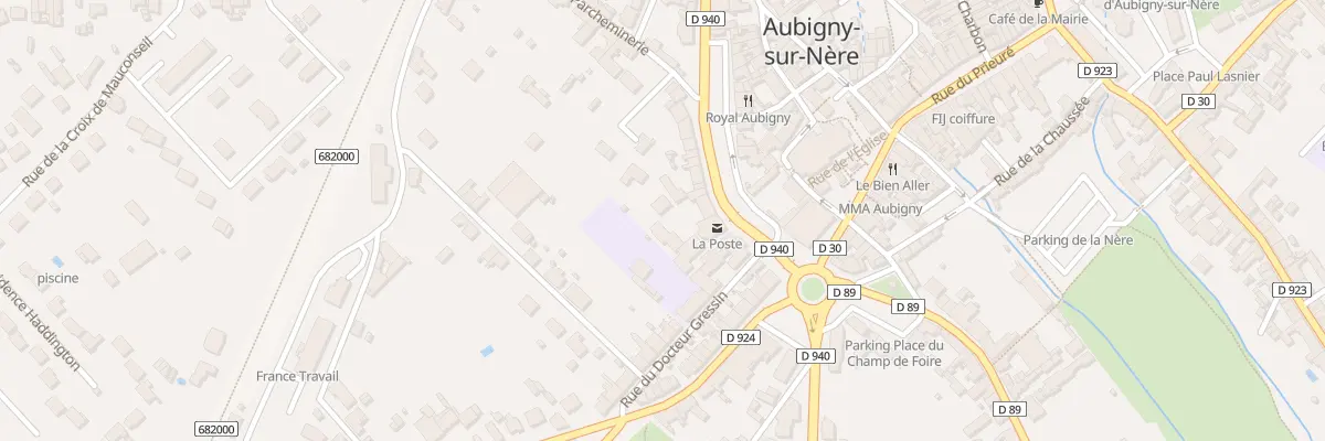 Plan du 9 Av Charles de Gaulle à Aubigny-sur-Nère