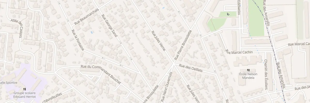 Plan du 52 Rue Jules Verne à Vigneux-sur-Seine