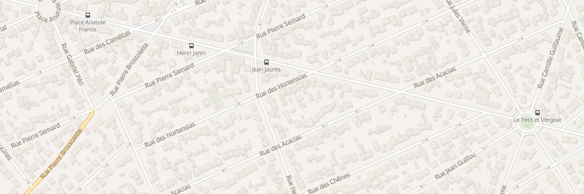 Plan du 36 Rue des Hortensias à Vigneux-sur-Seine
