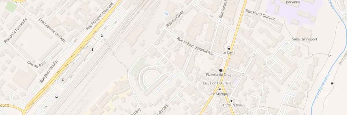 Plan du 26B Rue du Bar à Aurillac