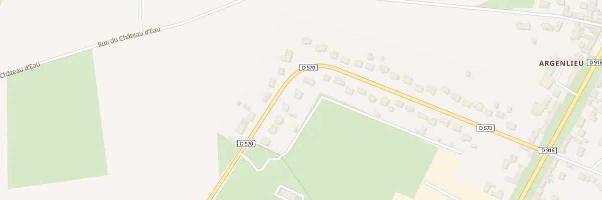 Plan du 29 Rue du Rideau Magdeleine à Avrechy