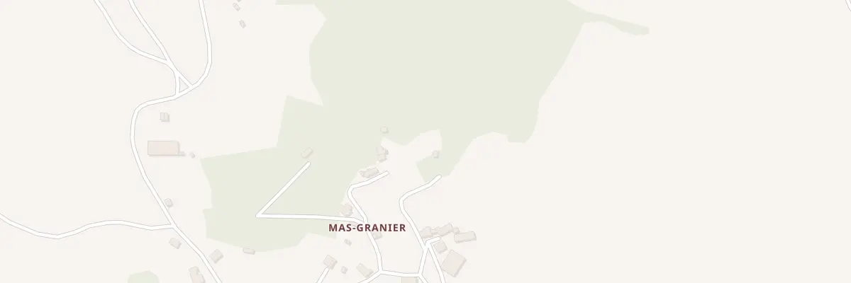 Plan du 6018 Mas Granier à Sansac-Veinazès
