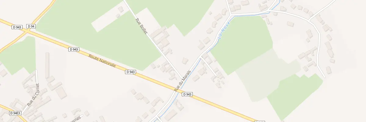 Plan du 4 Rue du Marais à Bourecq