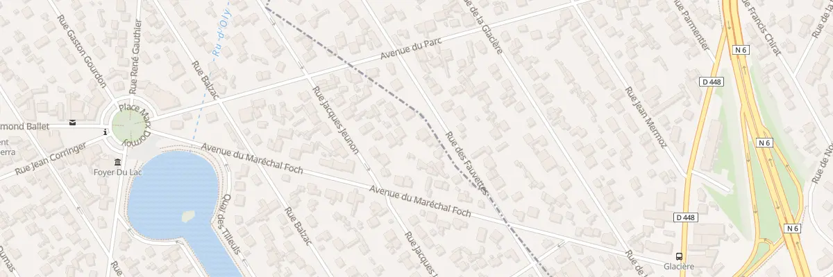 Plan du 70 Rue des Fauvettes à Vigneux-sur-Seine
