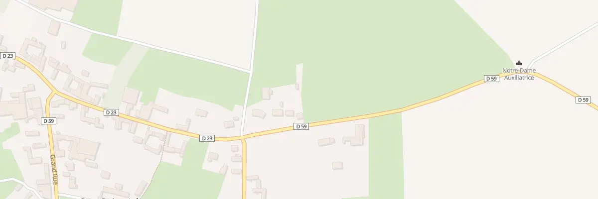 Plan du 438 Rue de la Poste à Sus-Saint-Léger