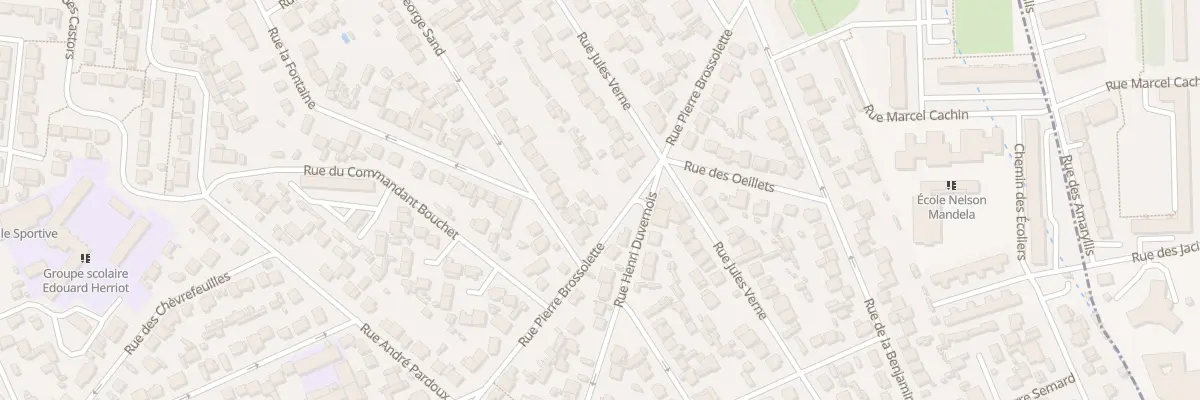 Plan du 89 Rue Pierre Brossolette à Vigneux-sur-Seine