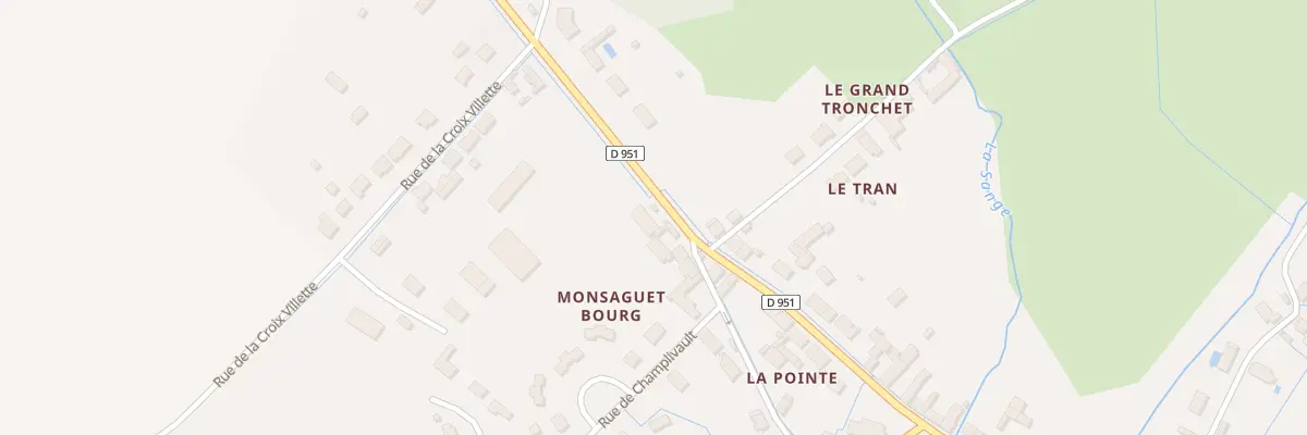 Plan du 91 Rue Nationale à Saint-Aignan-le-Jaillard