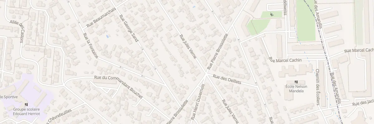 Plan du 54 Rue Jules Verne à Vigneux-sur-Seine