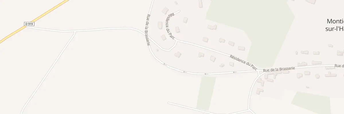Plan du 4 Res du Parc à Montigny-sur-l’Hallue