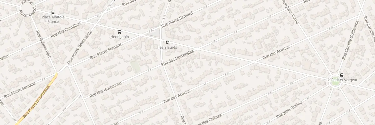 Plan du 36B Rue des Hortensias à Vigneux-sur-Seine