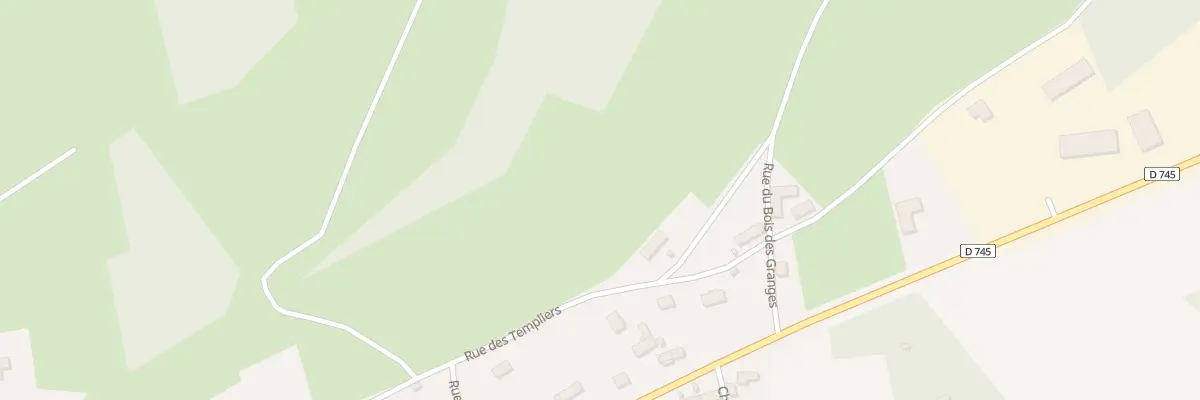Plan du 23 Rue des Templiers à Lamaids